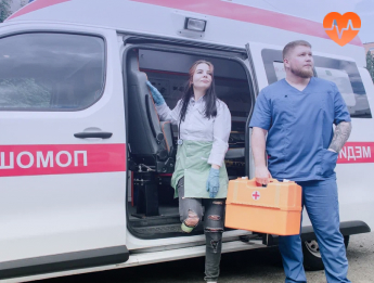 Дежурство скорой на мероприятиях в Алматы