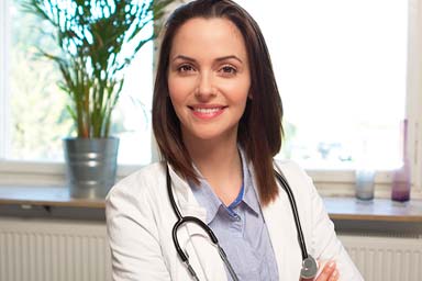 Врач нашей службы